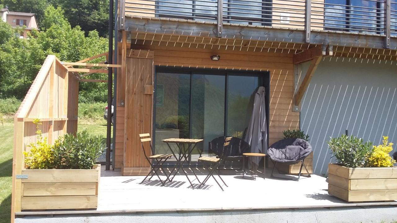 Chalet La Veilla Акс-ле-Терм Екстериор снимка