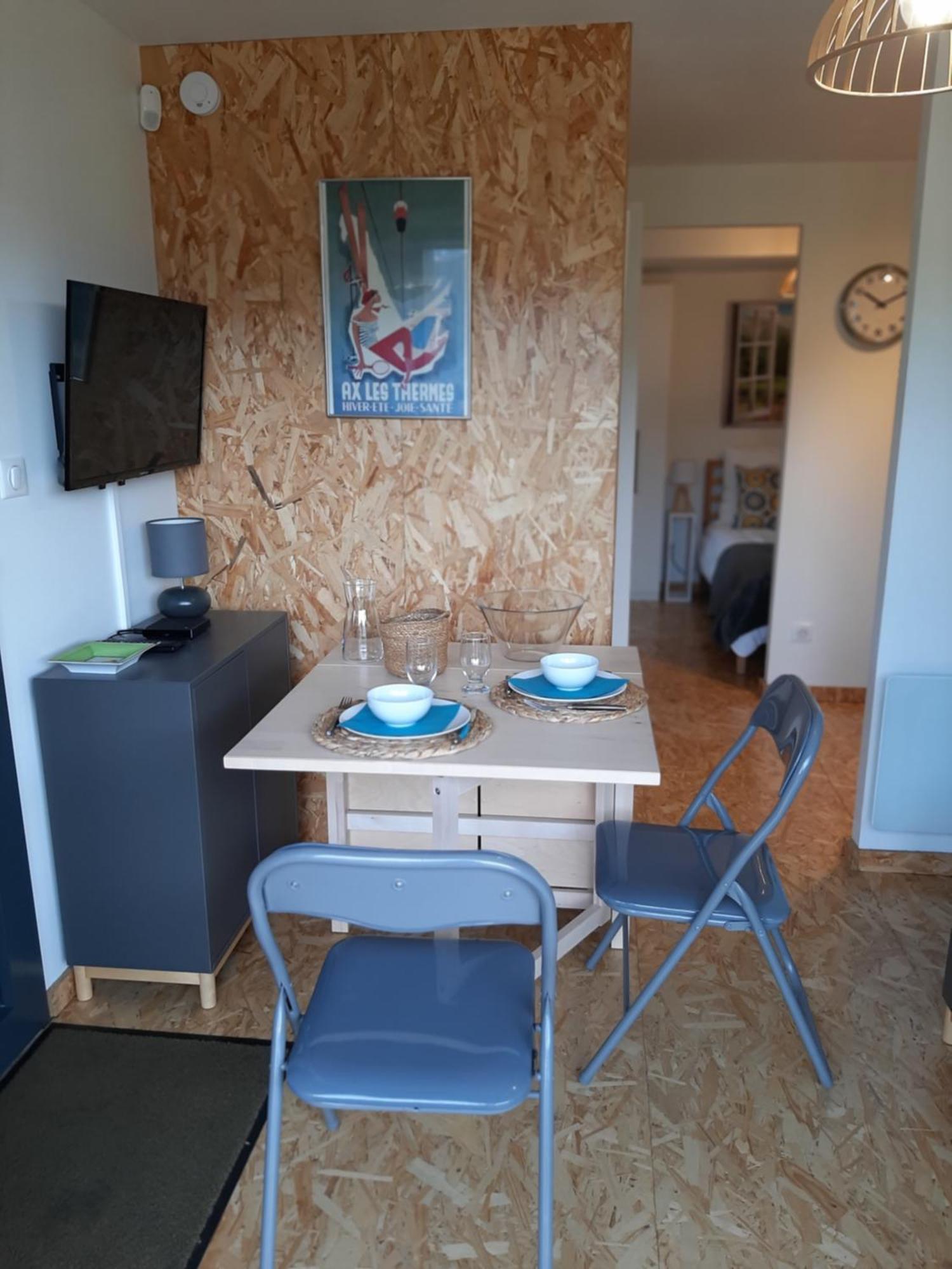 Chalet La Veilla Акс-ле-Терм Екстериор снимка