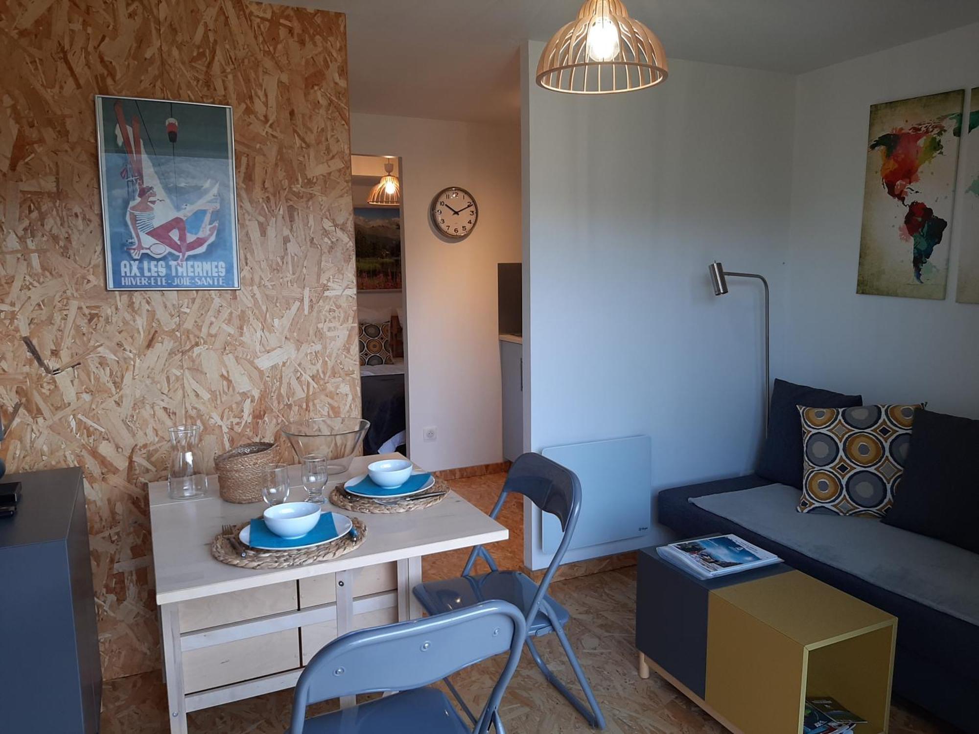 Chalet La Veilla Акс-ле-Терм Екстериор снимка