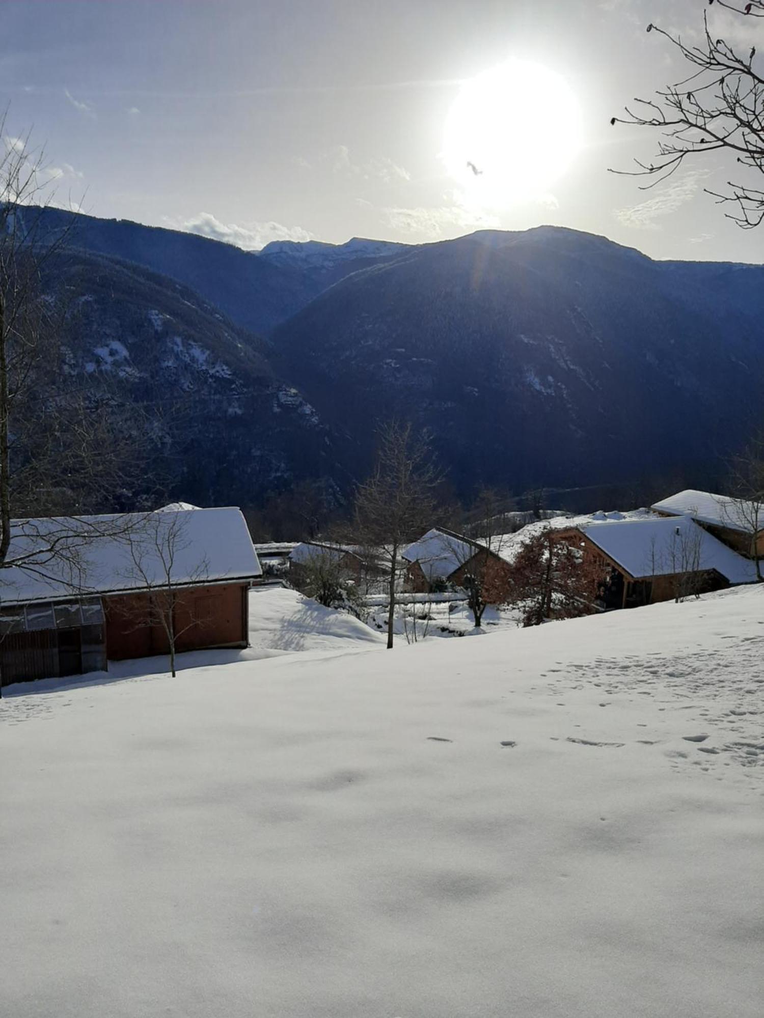 Chalet La Veilla Акс-ле-Терм Екстериор снимка