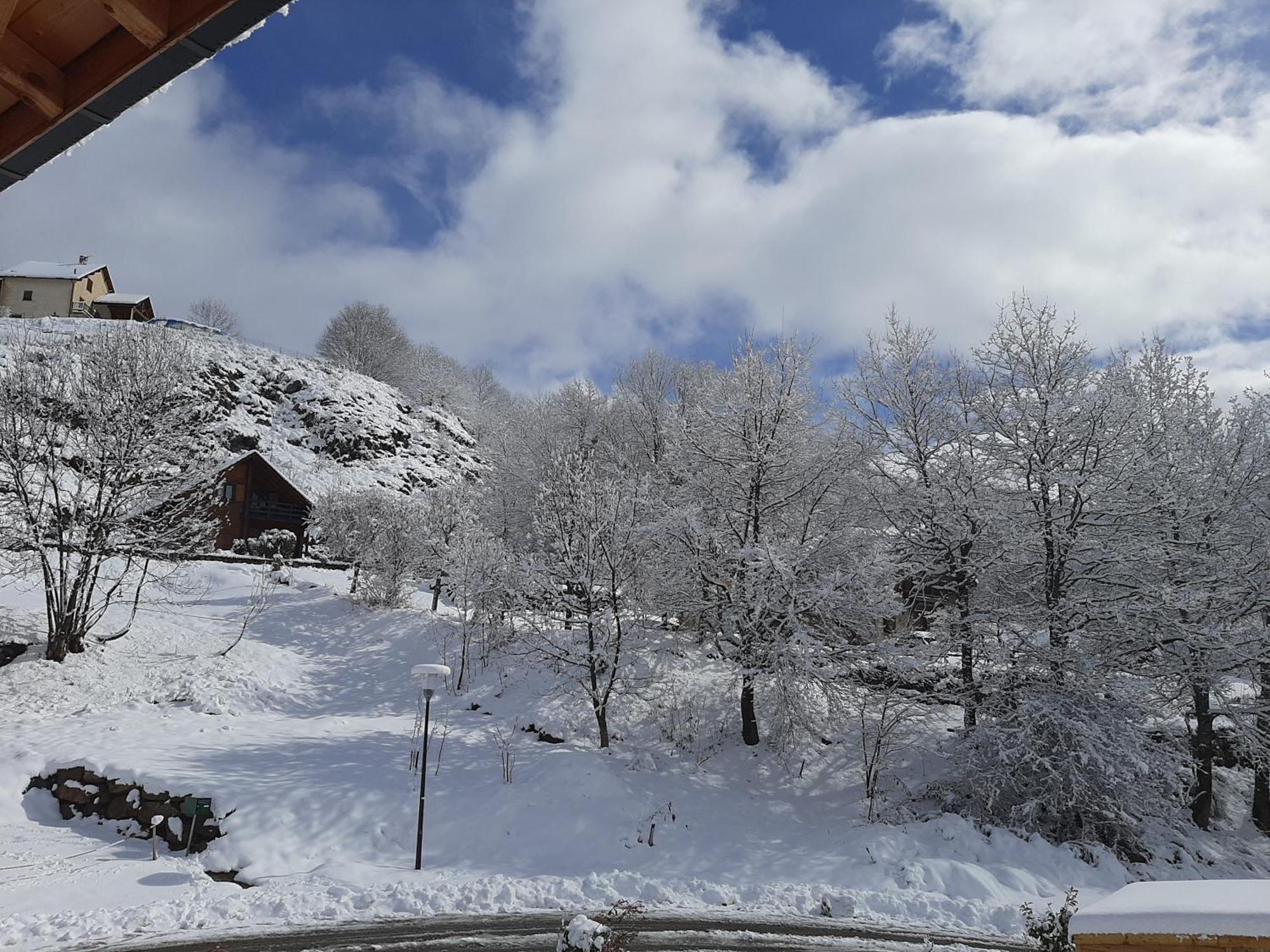 Chalet La Veilla Акс-ле-Терм Екстериор снимка