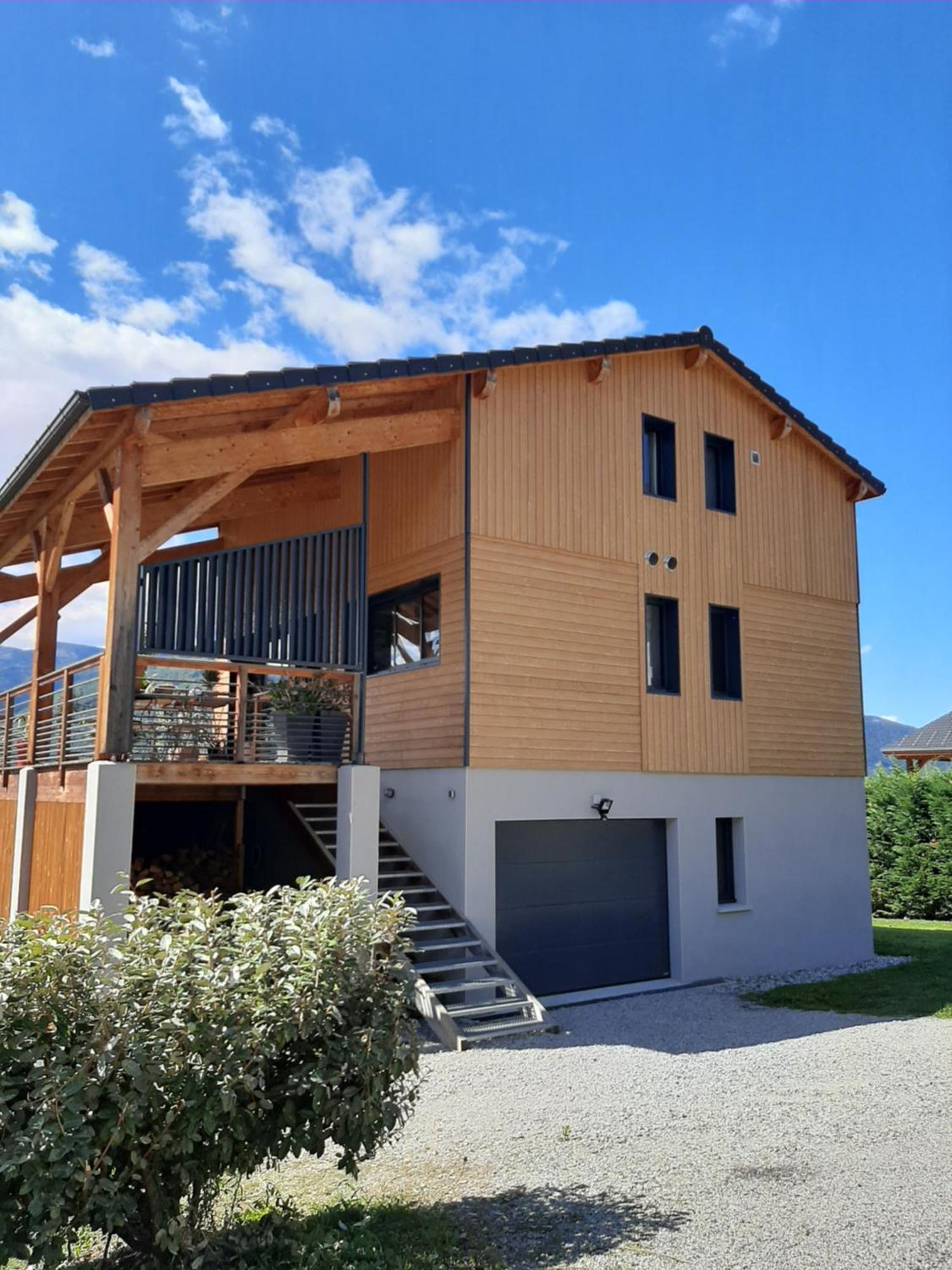 Chalet La Veilla Акс-ле-Терм Екстериор снимка